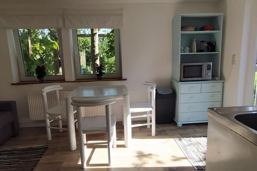 Fairschlafen - Gartenwohnung Buecken Luaran gambar