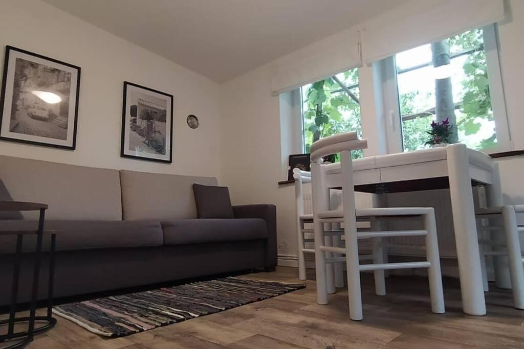 Fairschlafen - Gartenwohnung Buecken Luaran gambar