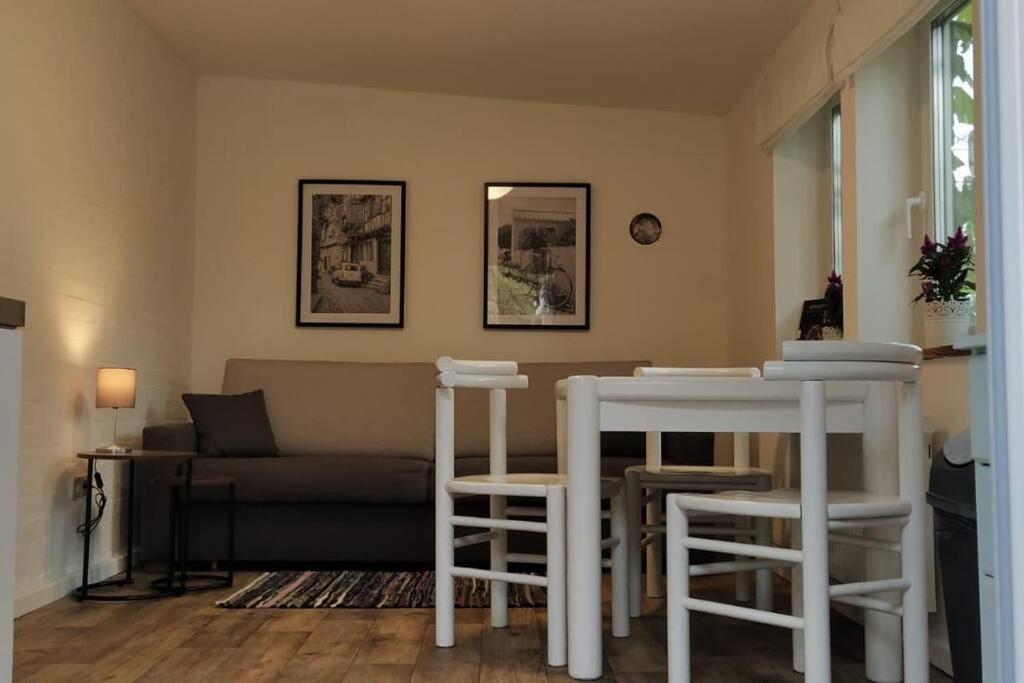 Fairschlafen - Gartenwohnung Buecken Luaran gambar